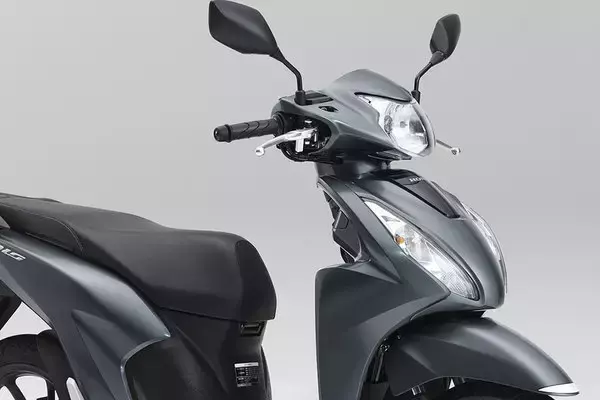 ホンダ「ディオ」から原付二種スクーター最安モデル登場 どスタンダード原付の“ベーシック”
