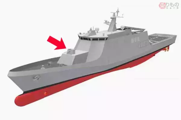 新時代の自衛艦に搭載する「新ジャンル砲」ついに出荷！ 防衛省が画像を公開 搭載された姿まもなく披露か