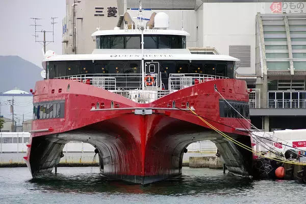 水際対策緩和に伴い日韓航路11/4再開 高速船「クイーンビートル」が韓国・釜山へ