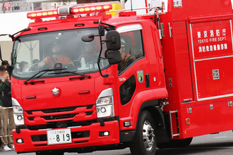 激レア「消防バキュームカー」一体なにを“吸う”？ 日本唯一の消防車が東京に配備されるまで