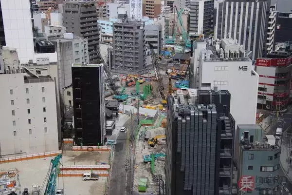 名駅の街に空白地帯 見えてきた「中央新幹線 名古屋駅」の今 いよいよ地下駅工事へ