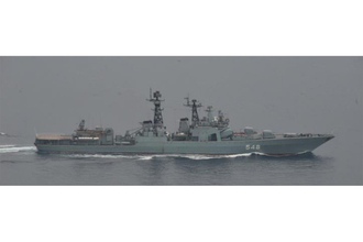 ロシア軍艦、1週間かけて日本列島をほぼ周回 襟裳岬沖～宮古島近海～日本海へ