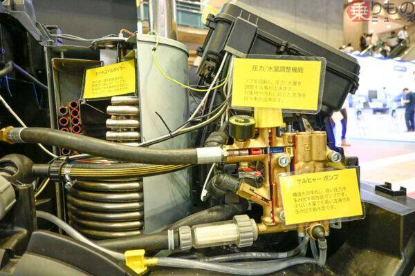温水洗浄で洗剤いらず！ ケルヒャーの新型業務用温水高圧洗浄機が建設メンテナンスのコストを削減する理由