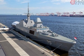 シンガポール軍艦の食卓は “屋台メシ”そのもの!? 専門職までいる多国籍な海軍メシである理由とは