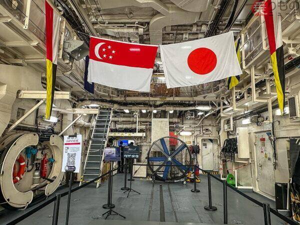 シンガポール軍艦の食卓は “屋台メシ”そのもの!? 専門職までいる多国籍な海軍メシである理由とは