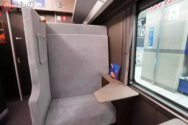 「“座席鉄”が見る「スペーシアX」 スタンダードシート＆ボックスシート 33年の進化実感 ただ好みも分かれる？」の画像