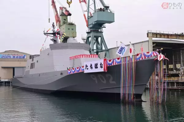 ミサイルも魚雷も無し!? 初の新ジャンル自衛艦「OPV」とは？ “武装貧弱”でも日本に必須なワケ