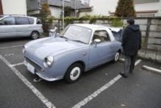 このクルマがカワイイって思うのって世界共通なの？ 「35年前の日産車」が海外で大ウケな件