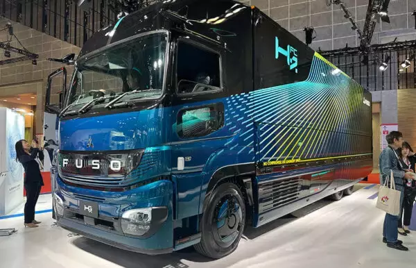「「水素で走る大型トラック」普及のカベは？ 「スペック的には有能」でもＥＶ車とは事情が違う」の画像