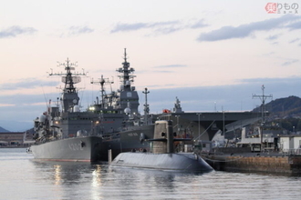 海自「水上艦隊」誕生でどう変わった!? 護りの要「5大基地」それぞれのスゴい特徴 さらに巨大化する基地も