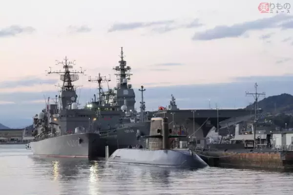 海自「水上艦隊」誕生でどう変わった!? 護りの要「5大基地」それぞれのスゴい特徴 さらに巨大化する基地も
