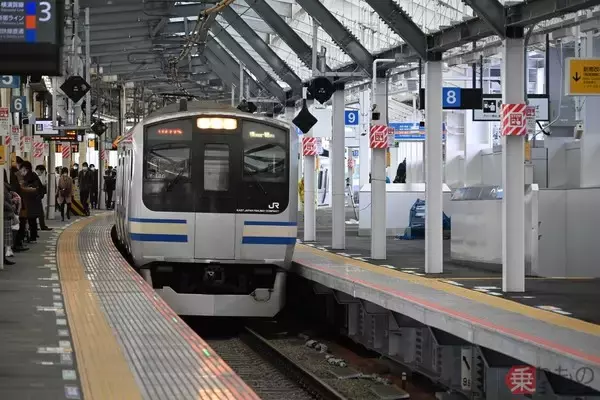 "脱・超満員"秒読み 武蔵小杉駅「横須賀線新ホーム」いよいよ今週末に使用開始