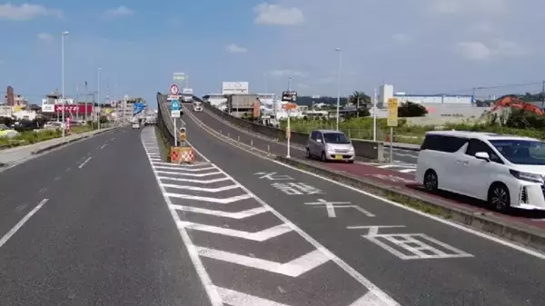 「那覇空港へ高速直結」いよいよ本格化 激混み那覇市街を迂回する空港道の終点“仮の出入口”撤去へ