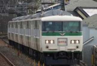 「日本一のモグラ駅」に長時間停車する特急が運行へ 車両は国鉄型185系