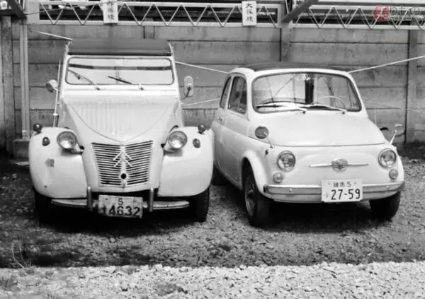 「初登場は黄色じゃなかった!?「ルパン三世＝フィアット」日本人に定着させた知られざる“レジェンド”とは」の画像