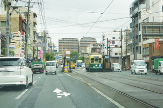 「主要道路はこれ1本」バスも路面電車も全集中する市街地に「トンネルのバイパス」建設へ 将来は「第二の長崎道」