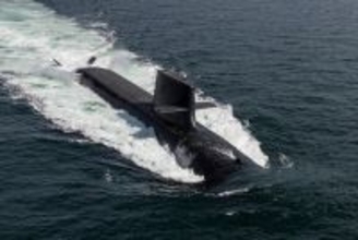 海自の最新潜水艦が起工！防衛力の抜本的強化へ「新たな胎動」造船所で式典開催
