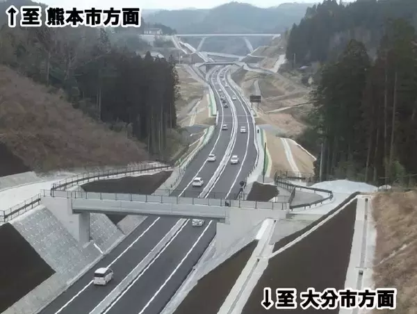 熊本－大分が“特急より早く!” 「九州横断120キロ新ルート」中九州道どこまで進んだ？ 各区の進捗あきらかに