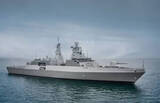 「独造船企業「“史上最大”の水上艦契約」ドイツ海軍向けフリゲート「F128」建造へ実は「万能艦」の計画中止を受けての艦？」の画像1