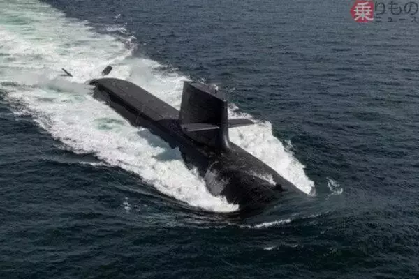 海自潜水艦に「マッハ5超の反撃能力」防衛省が“海中から発射する爆速ミサイル”開発へ 迎撃は極めて困難