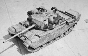 ガルパン最終章PVでもちょっと登場！ 新たな“戦車の基準”を作った「センチュリオン」とは？ 他の戦中車両とは一線を画す存在