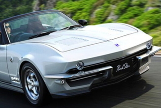 ミツオカが「新型車」を発表！ 新たなオープンカーか？ ベース車は？ 第一弾の“予告画像”が初公開