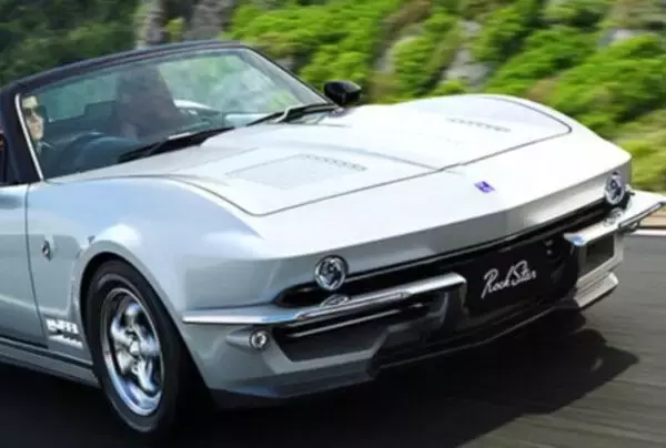 ミツオカが「新型車」を発表！ 新たなオープンカーか？ ベース車は？ 第一弾の“予告画像”が初公開