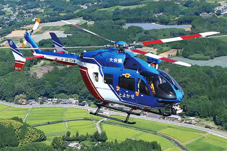 今度は大分県向け 最新ヘリ「H145／BK117 D-3」消防・防災仕様を受注 川崎重工