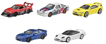 「LB-ER34スーパーシルエット」や「86トレノ」も 日本車モデル5台が「ホットウィール」に