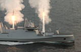 「陸上兵器メーカーが艦艇に本格参入!? 重火力な「次世代万能フリゲート」を考案！ 北米にアピール開始」の画像1