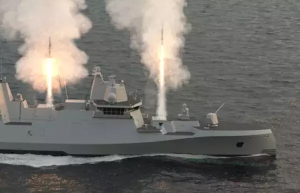 陸上兵器メーカーが艦艇に本格参入!? 重火力な「次世代万能フリゲート」を考案！ 北米にアピール開始