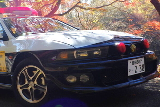 280馬力の「4WDパトロールカー」ついに引退 愛知県警が“最後の展示”へ 三菱「ギャランVR-4」に惜別の声