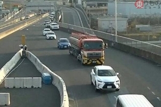 中京圏屈指の複雑なJCTで「混雑が緩和しました」 NEXCOが“渋滞対策”の成果を公表 車線かえて劇的効果？