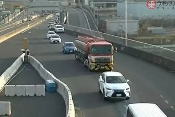 中京圏屈指の複雑なJCTで「混雑が緩和しました」 NEXCOが“渋滞対策”の成果を公表 車線かえて劇的効果？