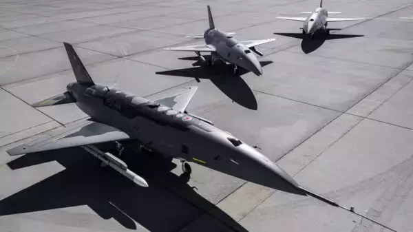 戦闘ドローンから空対空ミサイルを発射！「有人×無人機連携」実現なるか？ “未来の航空戦”が劇的チェンジへ