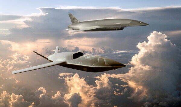 戦闘ドローンから空対空ミサイルを発射！「有人×無人機連携」実現なるか？ “未来の航空戦”が劇的チェンジへ