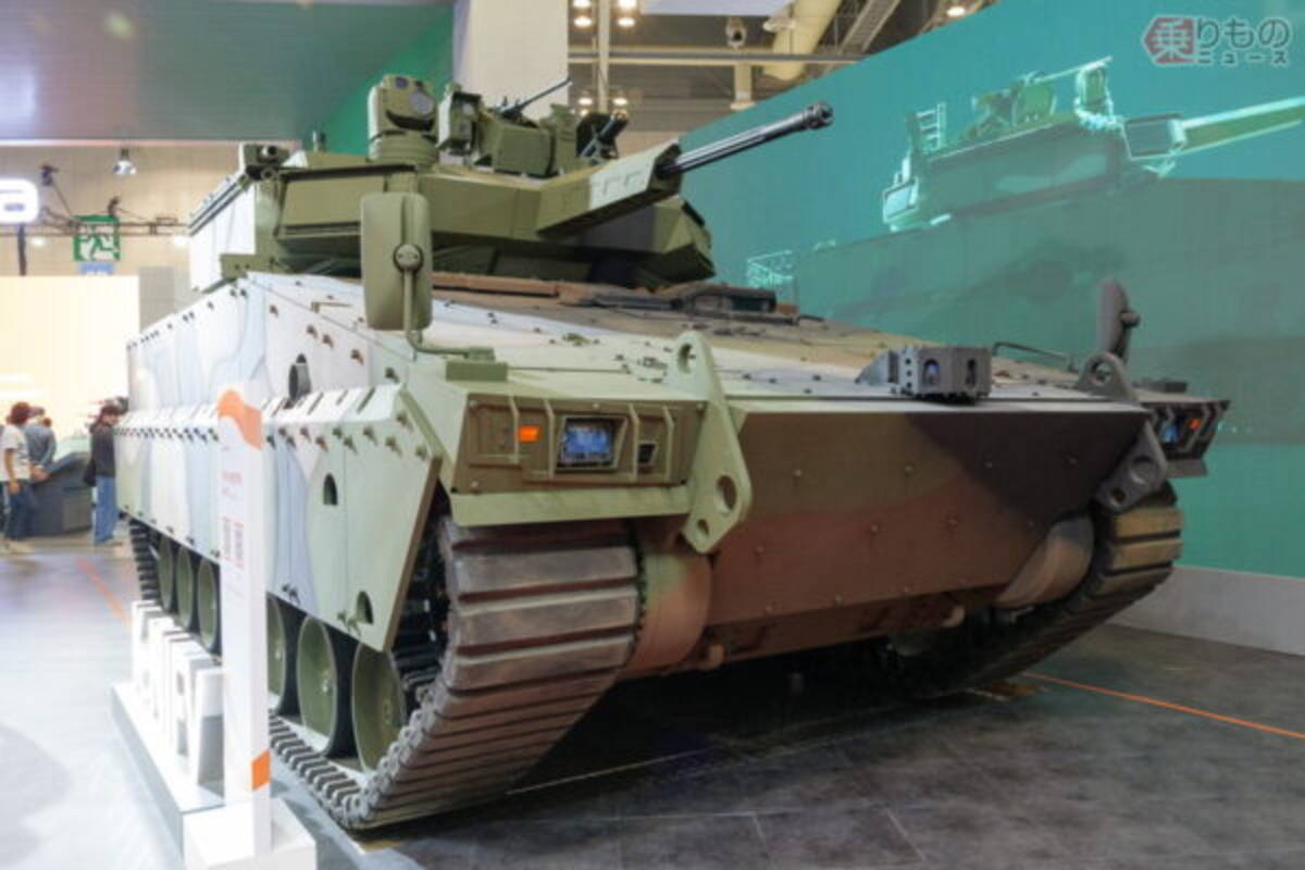 重すぎる!? 韓国の新型戦闘車両が「10式戦車並み」ドローン迎撃AI搭載 