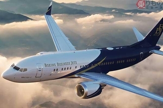次元が違う！ ボーイングの「150席級旅客機のビジネス機版」驚愕の機内が公開 「ホテル涙目」の豪華絢爛仕様