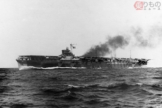 最後の空母「葛城」が進水した日-1944.1.19 燃料・艦載機なく出撃機会は来ず