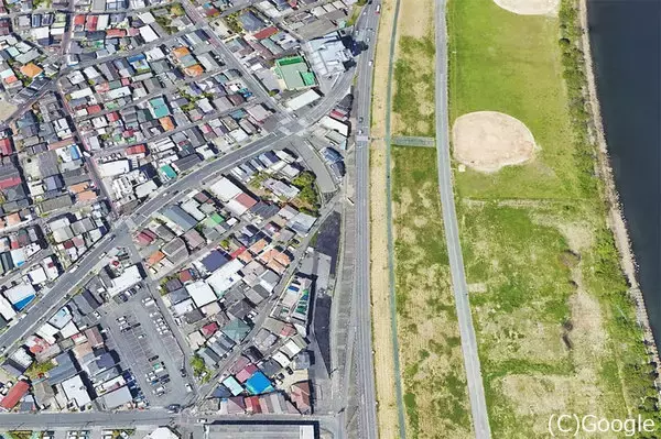 隅田川と荒川の中州「小台」に190mの道路が新規開通 事業期間29年 将来は快走路？