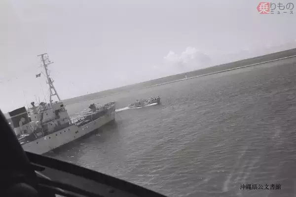 「幻の法執行機関「琉球海上保安庁」とは 本土復帰前の沖縄で存続わずか8か月」の画像