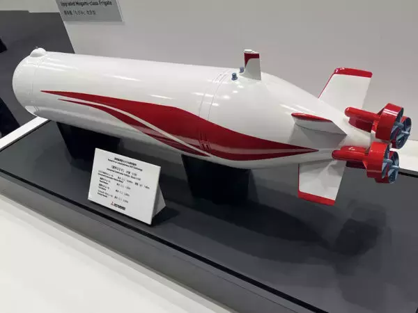 「なり手がいない！無人の「潜水艦」日本も導入へ？ 攻撃も可能な“特大サイズ無人機”世界で開発競争」の画像