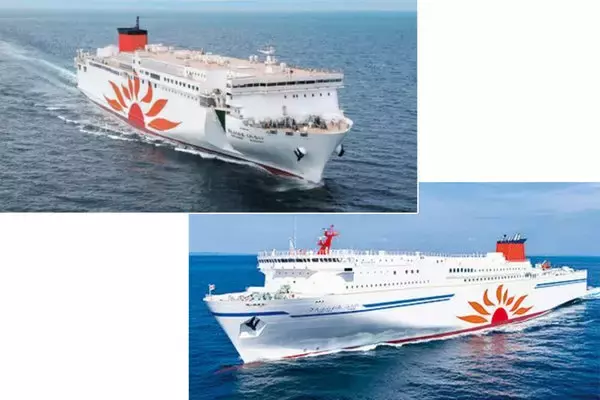商船三井フェリー＆フェリーさんふらわあ「合併」 東西統合で国内最大のフェリー会社発足へ