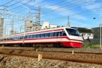 「東武新幹線!?」「似合ってる！」カルピスに染まる東武特急へ反応続々 異色の「りょうもう」どこ走る？