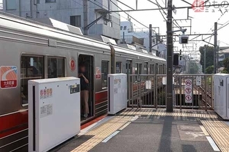 「駅に着いたけど、ドアが開かない！」 ホームを延伸できない“やむにやまれぬ事情”とは？ 首都圏の「ドアカット」駅5選