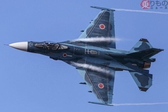 日本とインドの戦闘機が並んだ！“大きさの違いが際立つショット”を航空自衛隊が公開 まるで大人と子ども!?