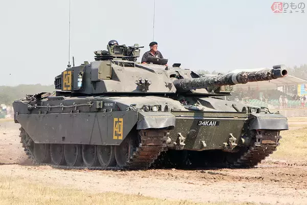 「撃破されてもウ軍はベタ褒め？ 「チャレンジャー2」戦車は何がいいのか メディアの批判と裏腹の“評価”」の画像