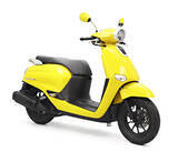 「「ベスパの模倣だろ」→ならば「カブと合体させれば文句なかろう」 まさかの原付なぜ誕生」の画像1