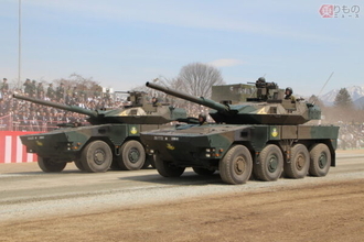 全国で大増殖の「装輪戦車」なぜか持たない2部隊の事情 ついに始まる沖縄配備 その意味とは