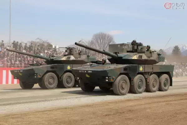 全国で大増殖の「装輪戦車」なぜか持たない2部隊の事情 ついに始まる沖縄配備 その意味とは